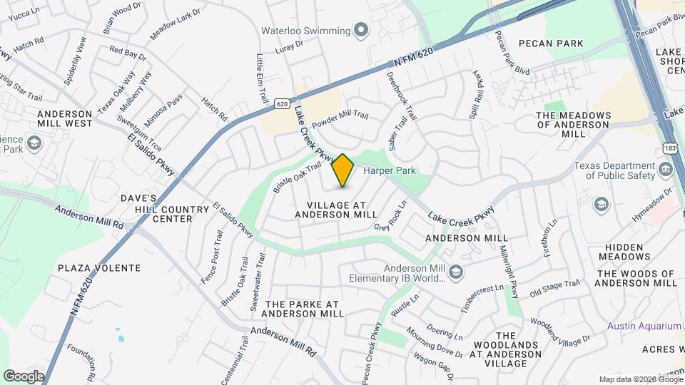 11219 Slippery Elm Trail Map and Location Details