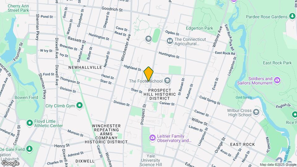 570 Prospect St Mapa y Detalles de la Ubicación