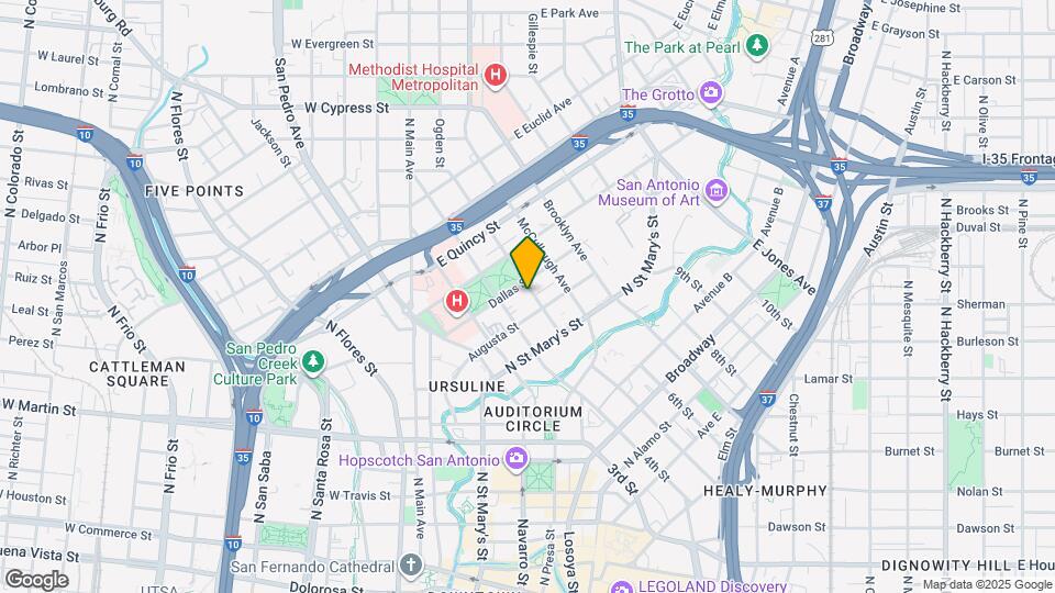 315 Baltimore Ave Map and Location Details