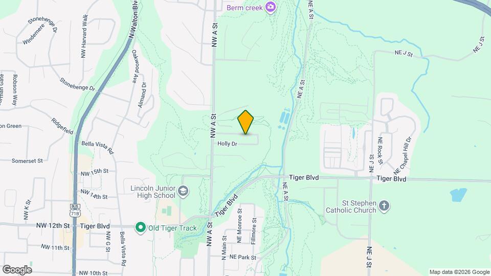 44 Holly Dr Map and Location Details