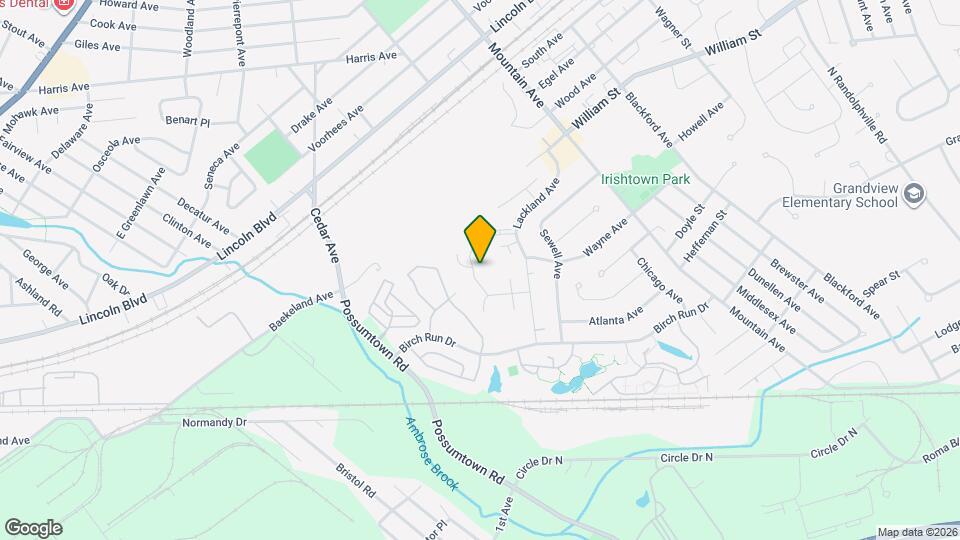 160 Vasser Dr Map and Location Details