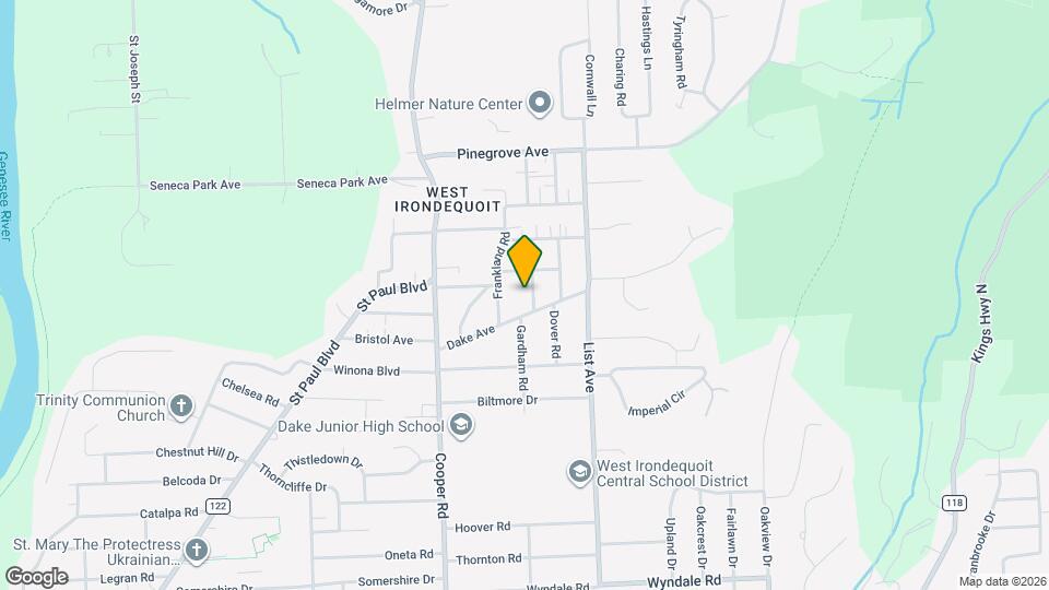 21 Raleigh Rd Map and Location Details