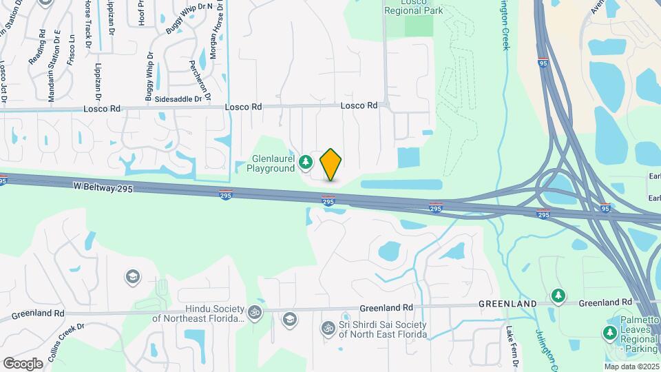 5206 Glenlaurel Oaks Ct Map and Location Details