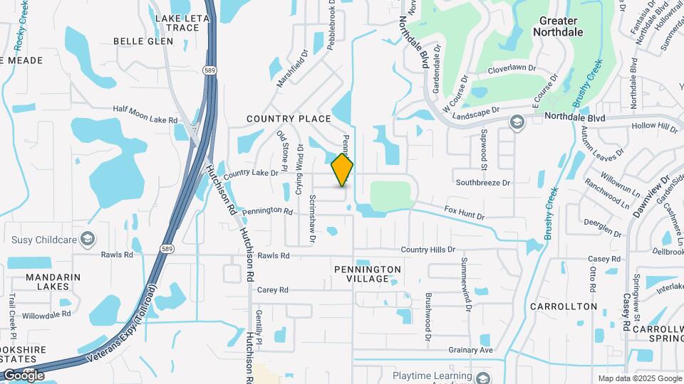 5102 Garden Vale Ave Map and Location Details