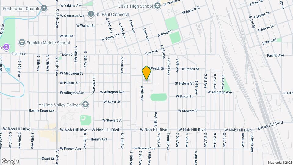 807 St Helens St Map and Location Details
