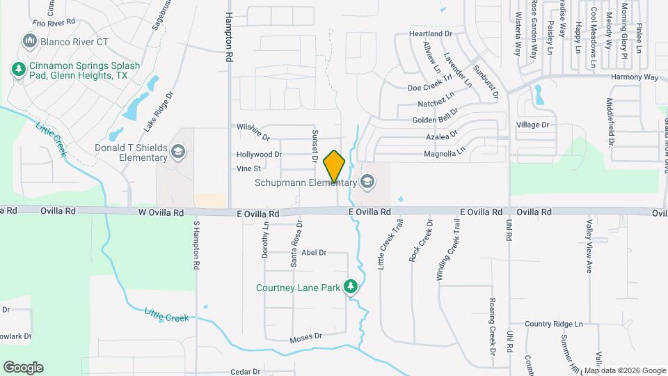 316 California Dr Map and Location Details