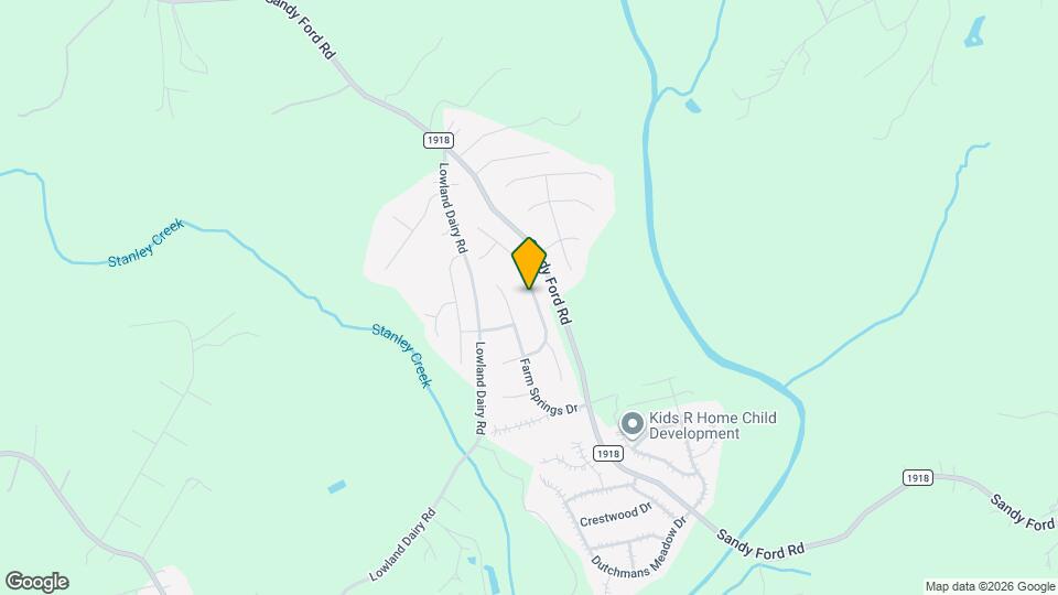 329 Zander Woods Ct Map and Location Details