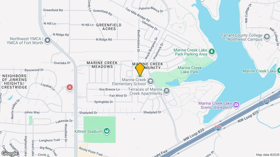 5608 Seafield Ln Map and Location Details