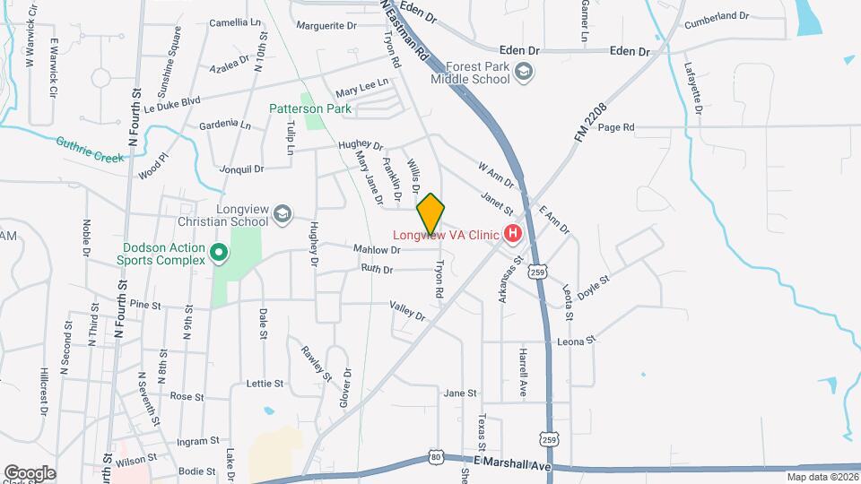 1425-1425 Mahlow Dr Map and Location Details