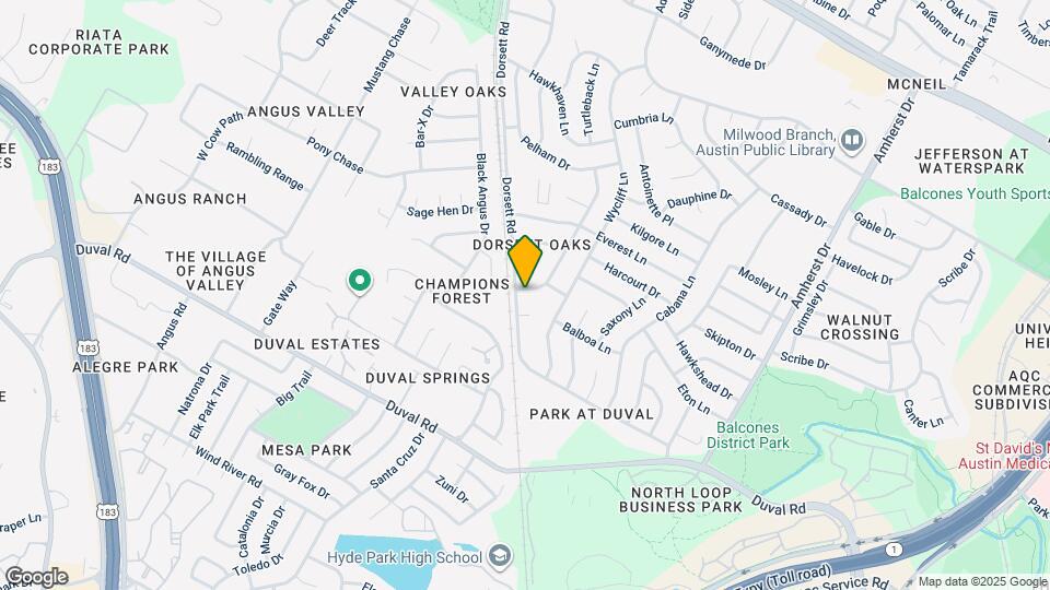 12003 Arrowwood Dr Map and Location Details