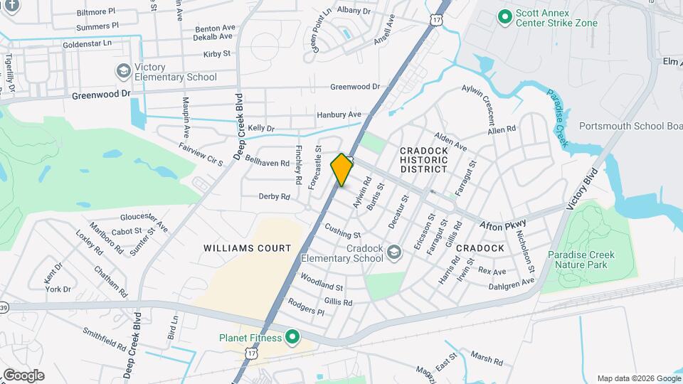 4 Channing Ave Map and Location Details