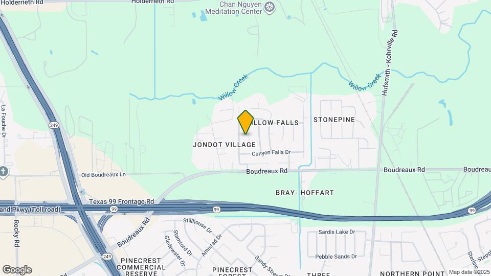 20123 Galena Falls Dr Map and Location Details