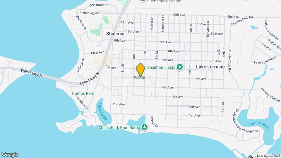 36 5th Ave Map and Location Details