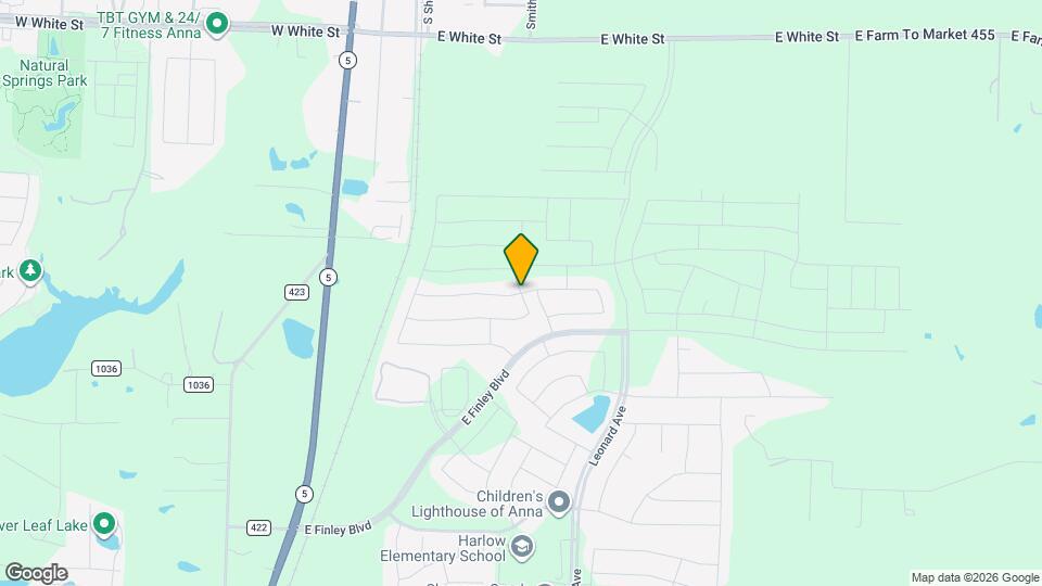 3114 Cody Ct Map and Location Details