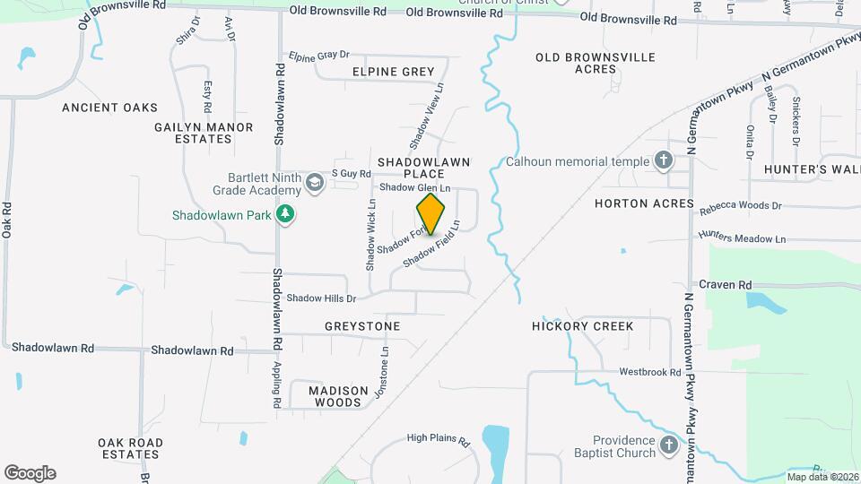 4663 Shadow Field Ln Map and Location Details