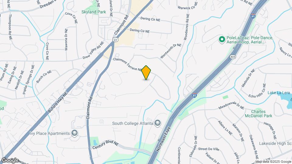 2008 Shalimar Dr NE Map and Location Details