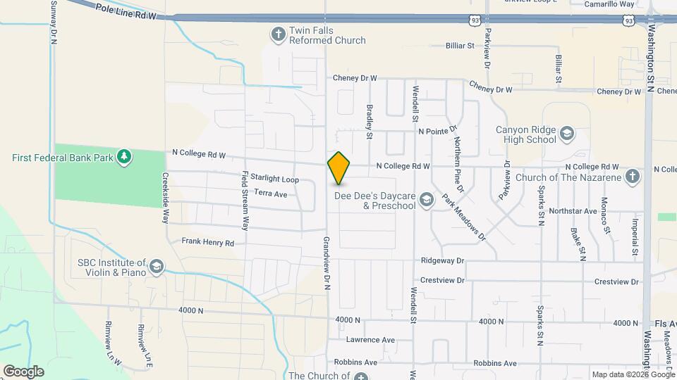 1235 Langford Way Map and Location Details