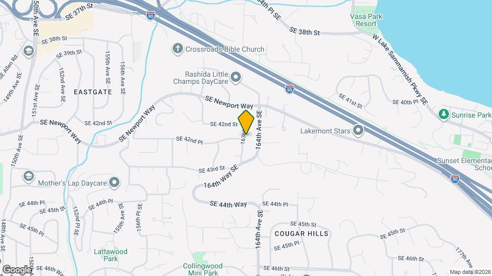 4228 163rd Ave SE Map and Location Details