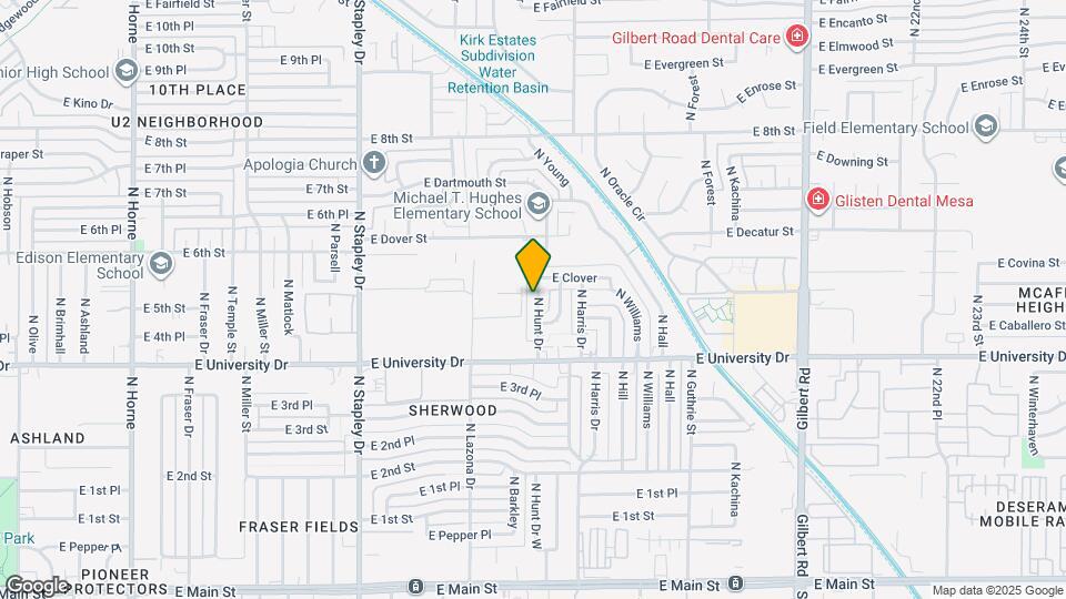 506 N Hunt Dr Mapa y Detalles de la Ubicación