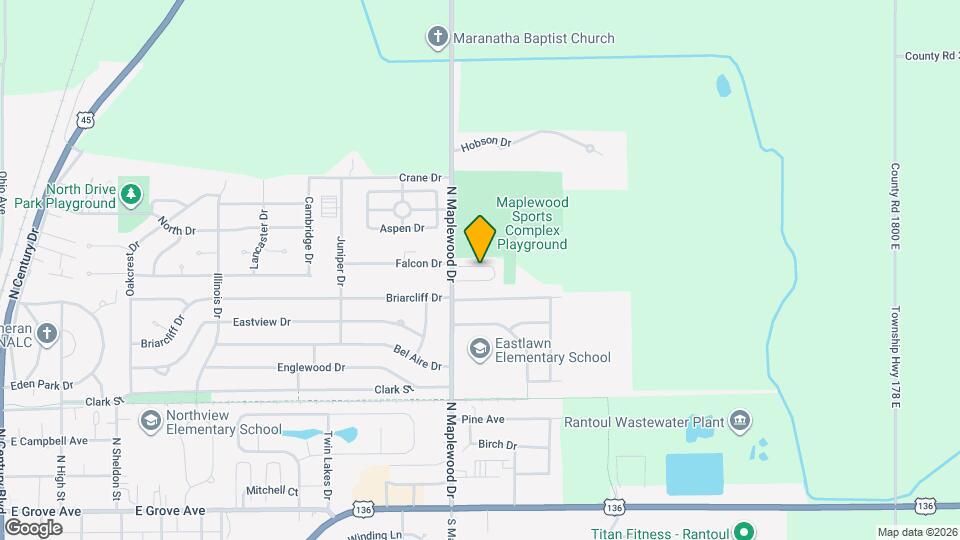 37 Mahoning Ave Mapa y Detalles de la Ubicación