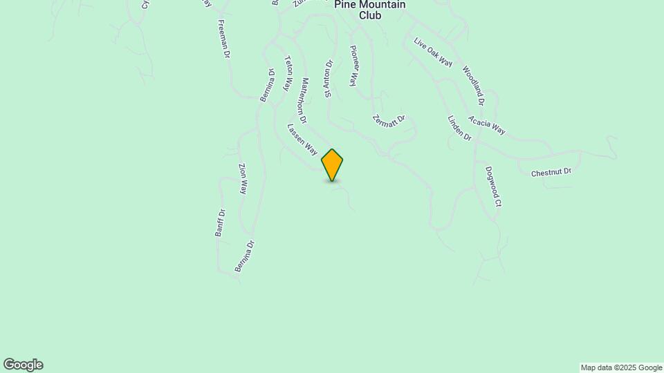 1521 Lassen Way Map and Location Details