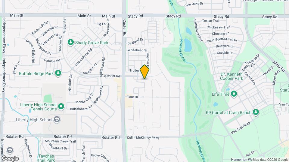 8700 Fairway Ln Map and Location Details