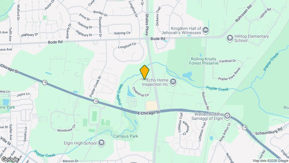 359 Chaparral Cir Map and Location Details