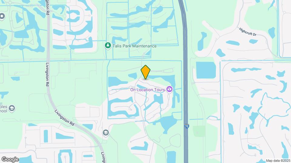5959 Sand Wedge Ln Map and Location Details