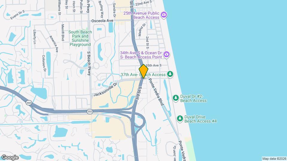 210 37th Ave S, Unit SI ID1578478P Mapa y Detalles de la Ubicación