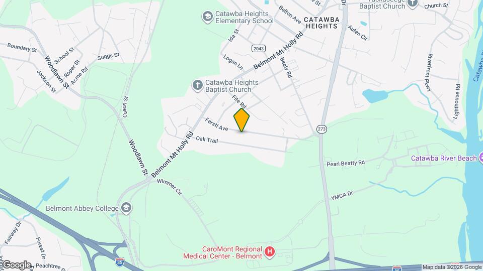 214 Ferstl Ave Map and Location Details