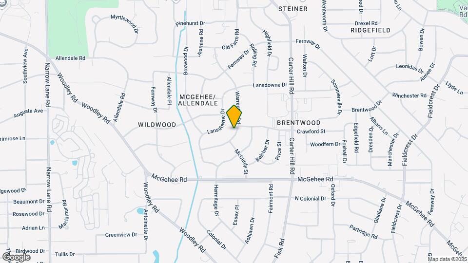 3432 Warrenton Rd Map and Location Details