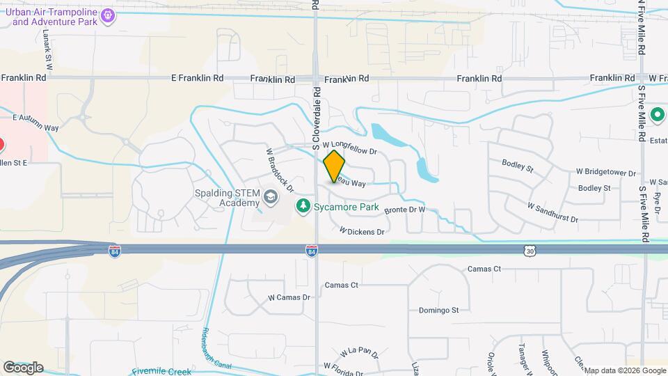 12128 W Emerson Dr Mapa y Detalles de la Ubicación