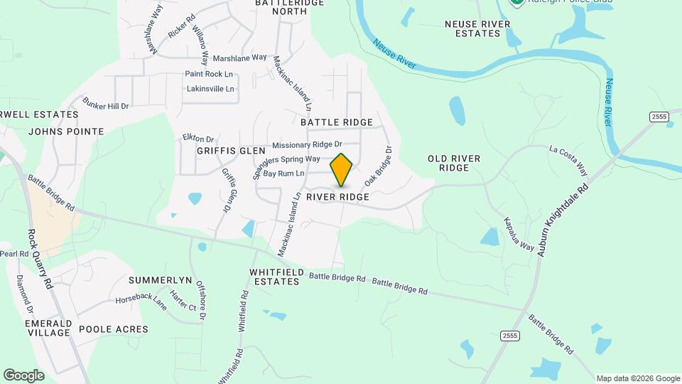 7167 Orchard Knob Dr Mapa y Detalles de la Ubicación