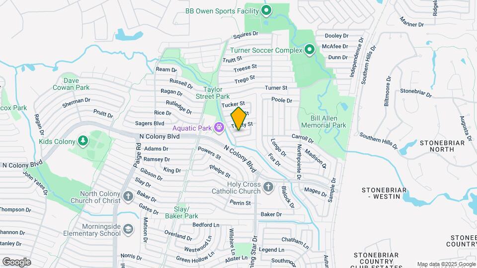 5604 Usher St Map and Location Details