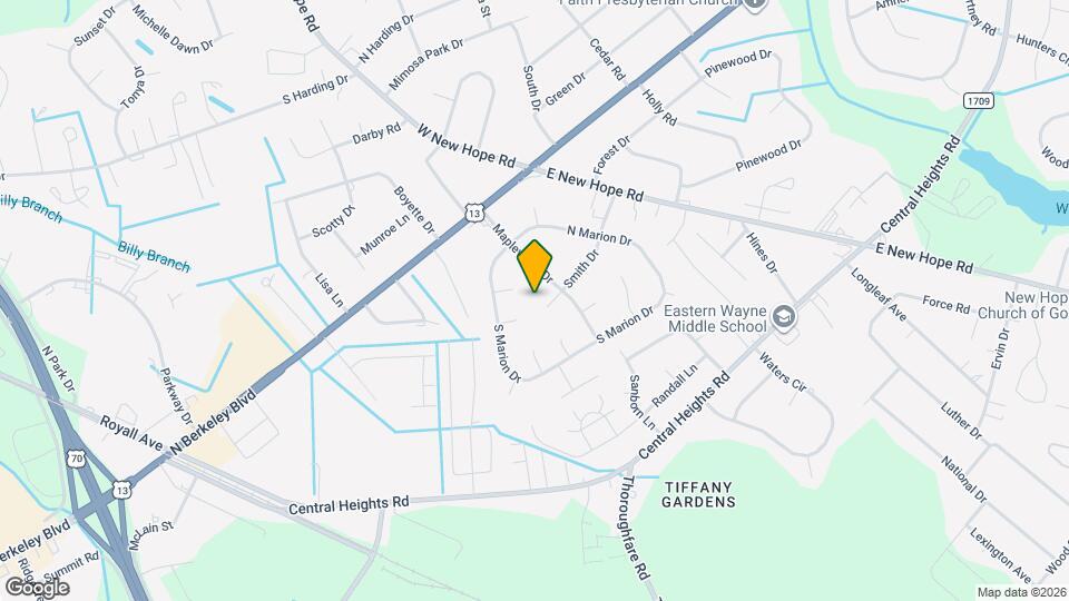 305 Smith Pl Map and Location Details