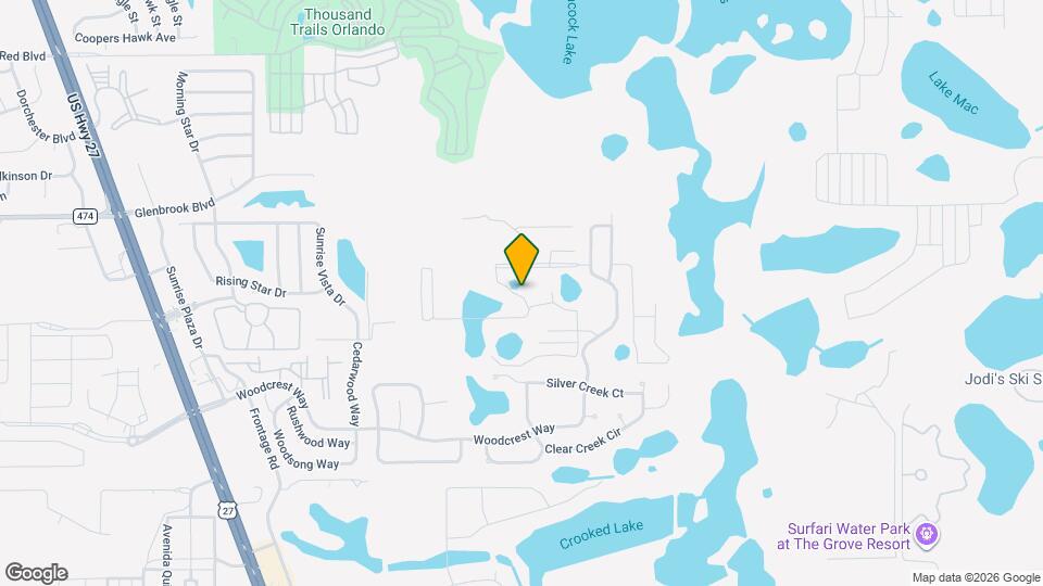 1416 Wanderlust Ln Mapa y Detalles de la Ubicación