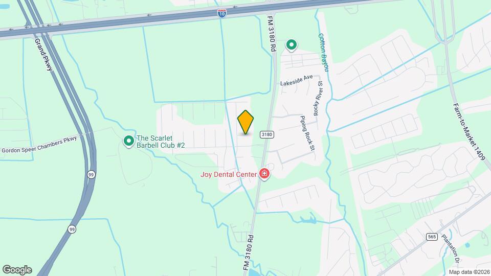 4814 Emerald Bay Cir Mapa y Detalles de la Ubicación