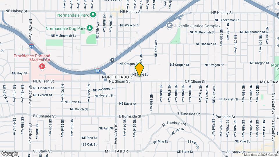 505 NE 63rd Ave Map and Location Details