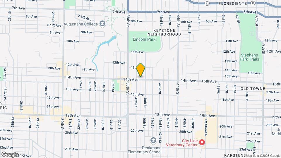 3920 14th Ave Map and Location Details
