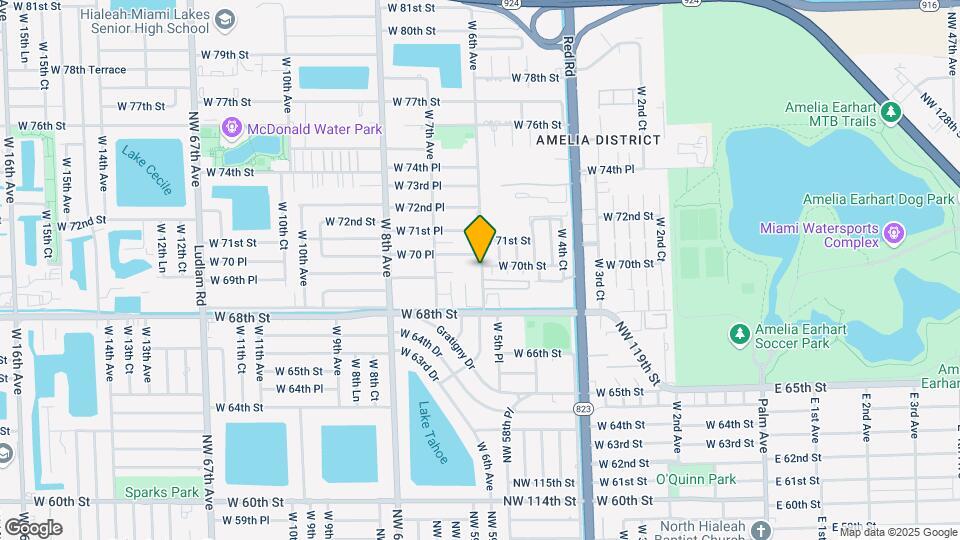6950 W 6th Ave Mapa y Detalles de la Ubicación