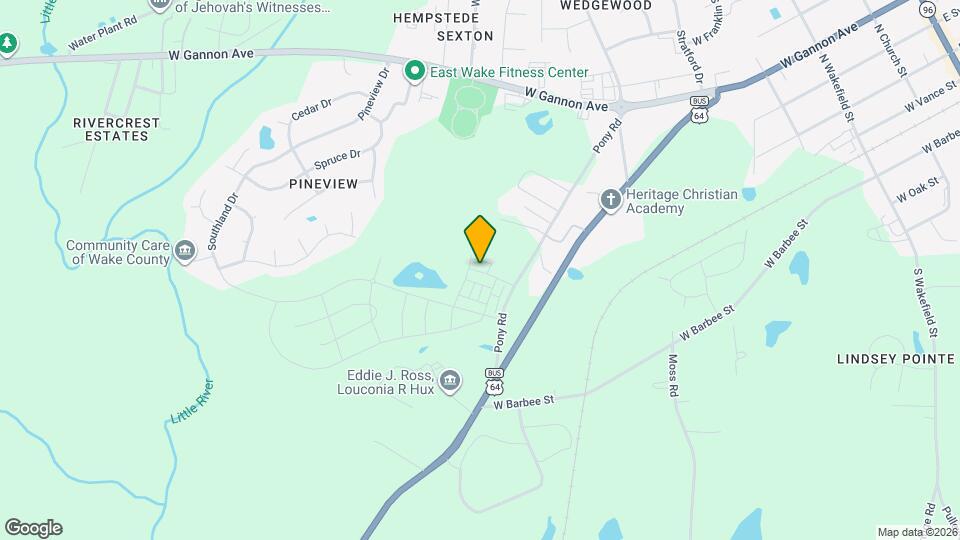 726 Chandler Stone Dr Mapa y Detalles de la Ubicación