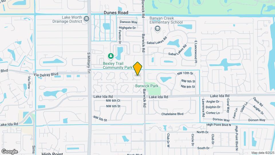 357 Flamingo Ln Map and Location Details