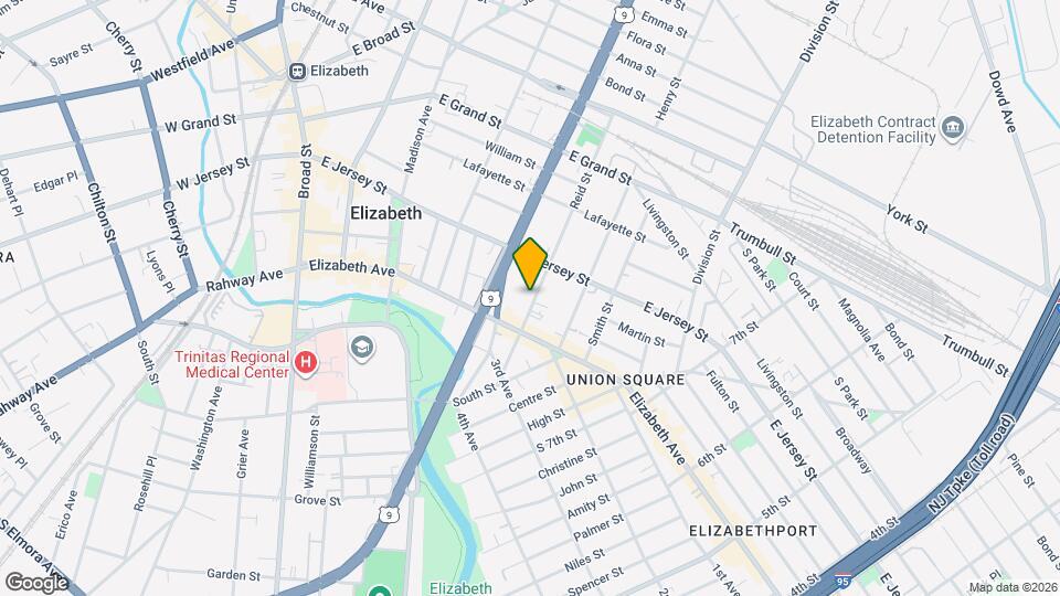 28 Reid St Map and Location Details