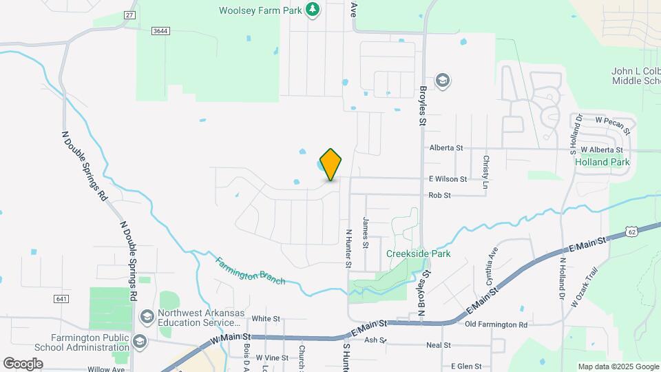 28 W Gilpin St Map and Location Details