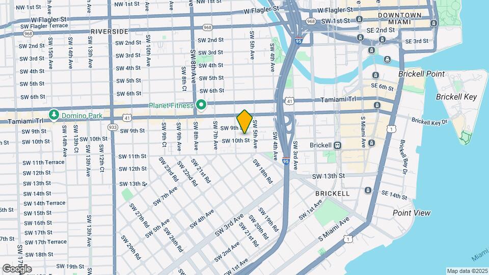 545 SW 10th St Map and Location Details