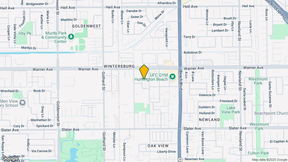17092 Emerald Ln Map and Location Details