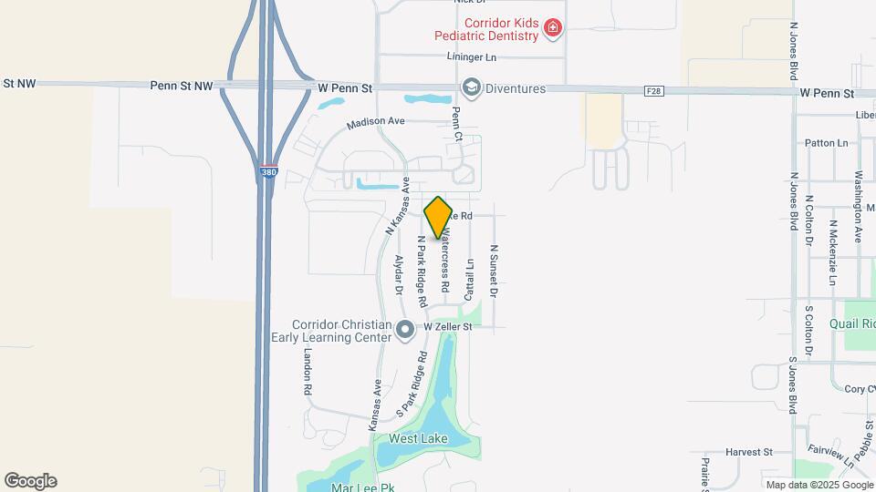 217 Watercress Rd Map and Location Details