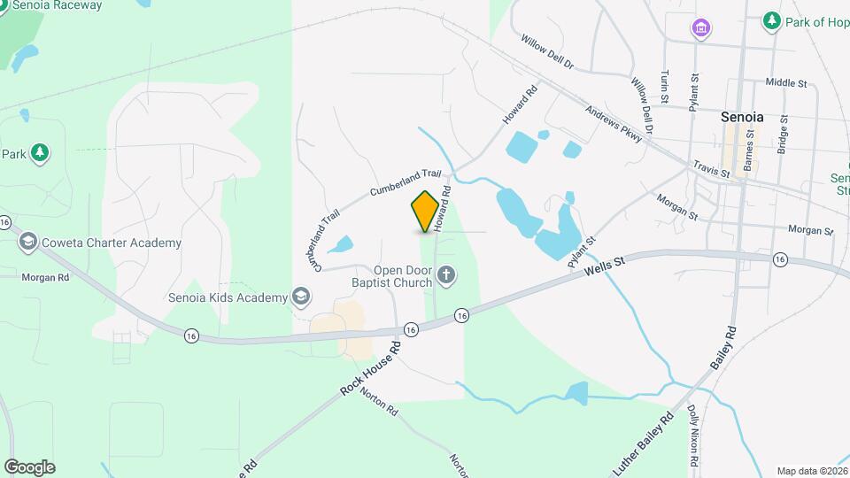 90 Howard Rd Map and Location Details