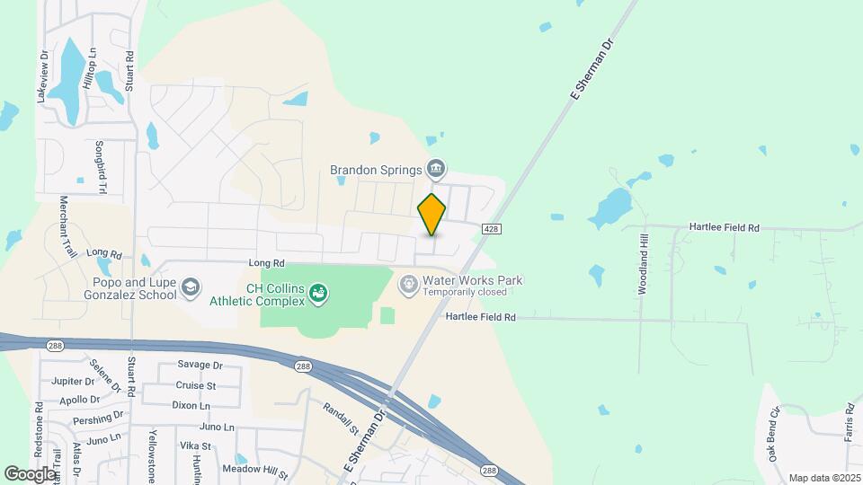 5109 Woodglen Dr Map and Location Details