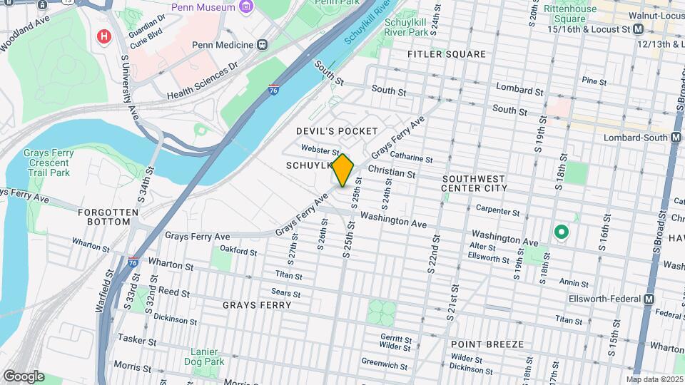 2529 Kimball Street Map and Location Details